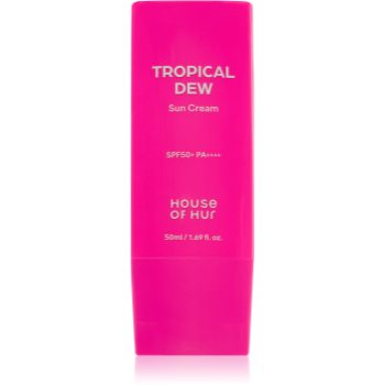 House of Hur Tropical Dew Sun Cream loțiune protectoare hidratantă SPF 50+ - imagine 2